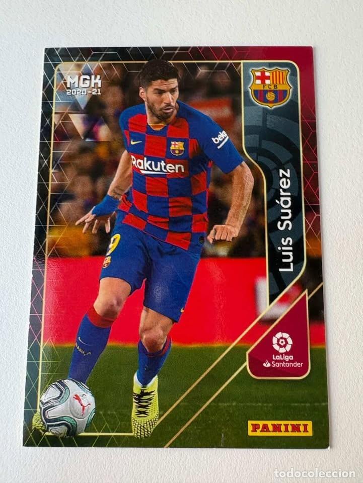 Coleccionismo deportivo: Luis Su&aacute;rez Bar&ccedil;a 72 Megacracks 2020-21