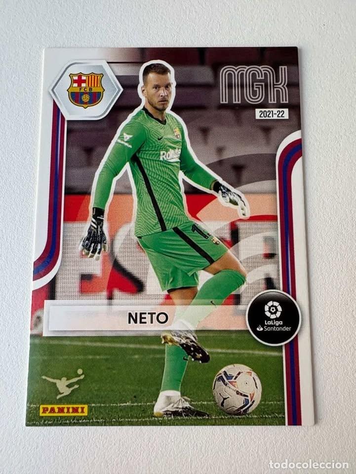 Coleccionismo deportivo: Neto Bar&ccedil;a 57 Megacracks 2021-22