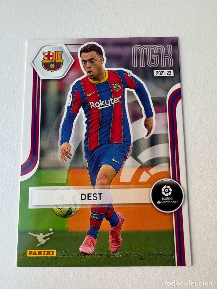 Coleccionismo deportivo: Dest Bar&ccedil;a 58 Megacracks 2021-22