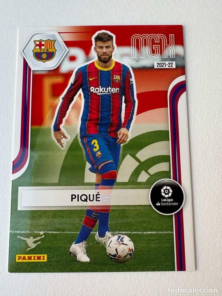 Coleccionismo deportivo: Piqu&eacute; Bar&ccedil;a 60 Megacracks 2021-22