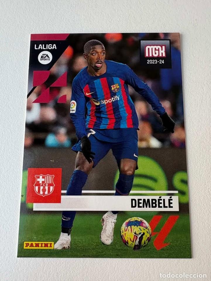 Coleccionismo deportivo: Demb&eacute;l&eacute; Bar&ccedil;a 108 Megacracks 2023-24