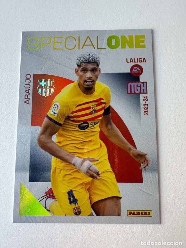 Coleccionismo deportivo: Ara&uacute;jo Special One Bar&ccedil;a 382 Megacracks 2023-24