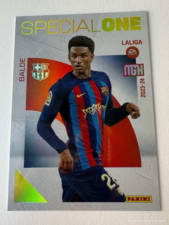 Coleccionismo deportivo: Balde Special One Bar&ccedil;a 385 Megacracks 2023-24