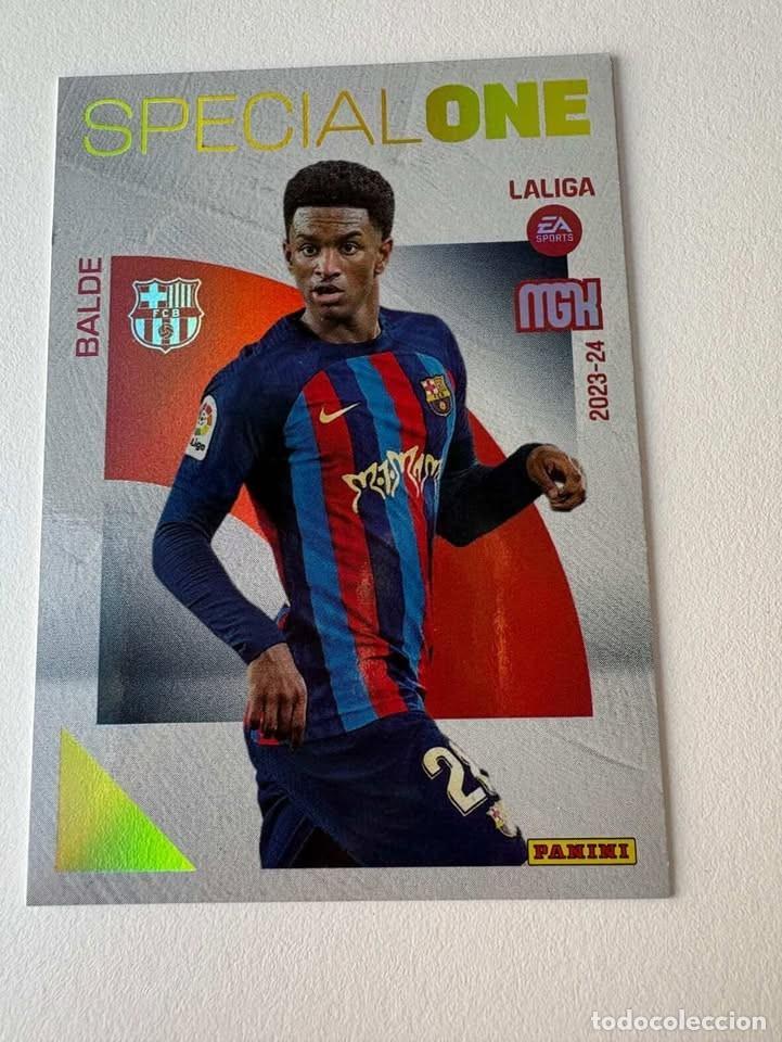 Coleccionismo deportivo: Balde Special One Bar&ccedil;a 385 Megacracks 2023-24