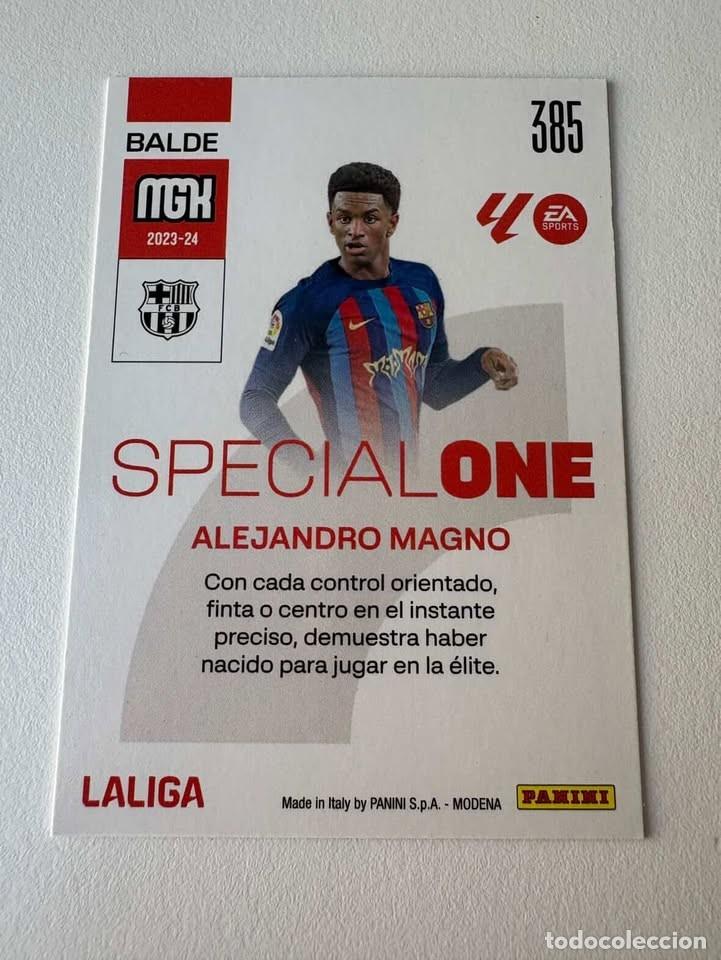 Coleccionismo deportivo: Balde Special One Bar&ccedil;a 385 Megacracks 2023-24 - Foto 2