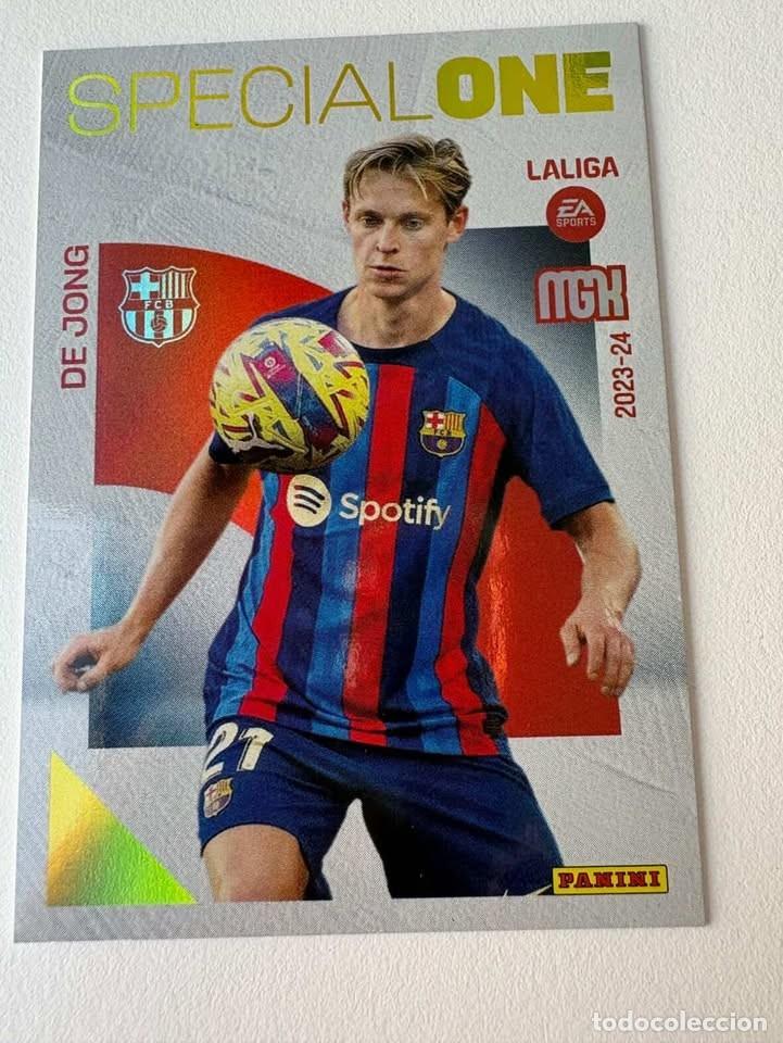 Coleccionismo deportivo: De Jong Special One Bar&ccedil;a 389 Megacracks 2023-24