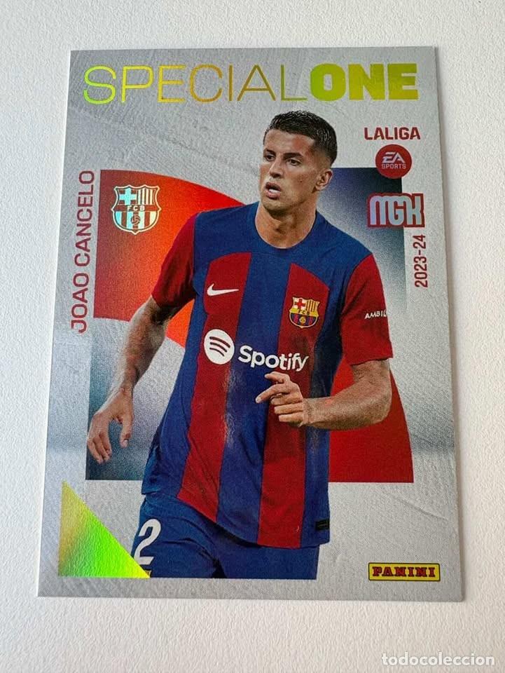 Coleccionismo deportivo: Joao Cancelo Special One Bar&ccedil;a 509 Megacracks 2023-24