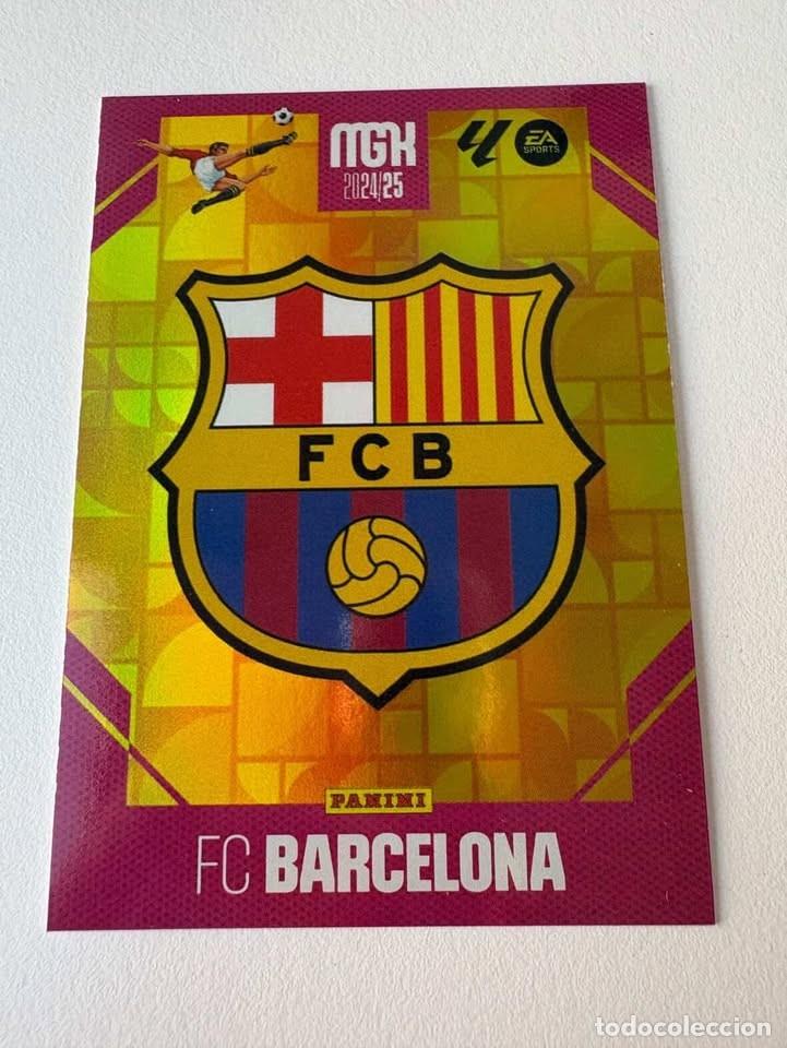Coleccionismo deportivo: Escudo Bar&ccedil;a 73 Megacracks 2024-25