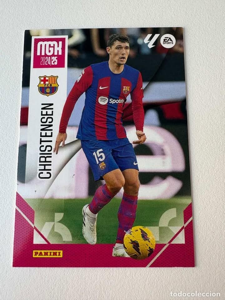 Coleccionismo deportivo: Christensen Bar&ccedil;a 79 Megacracks 2024-25