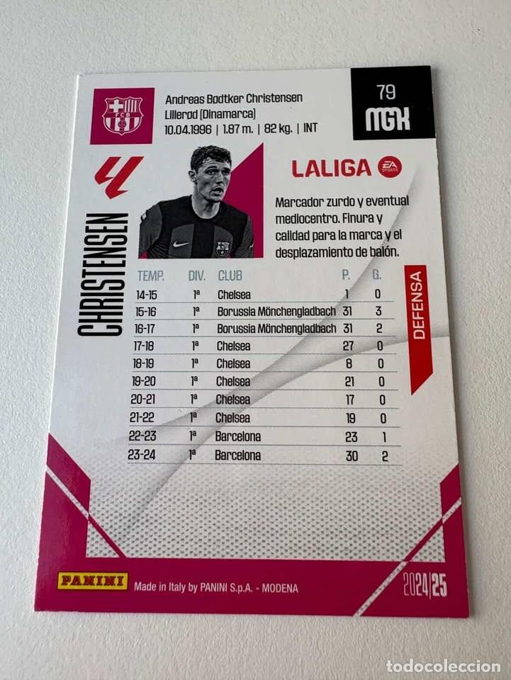 Coleccionismo deportivo: Christensen Bar&ccedil;a 79 Megacracks 2024-25 - Foto 2