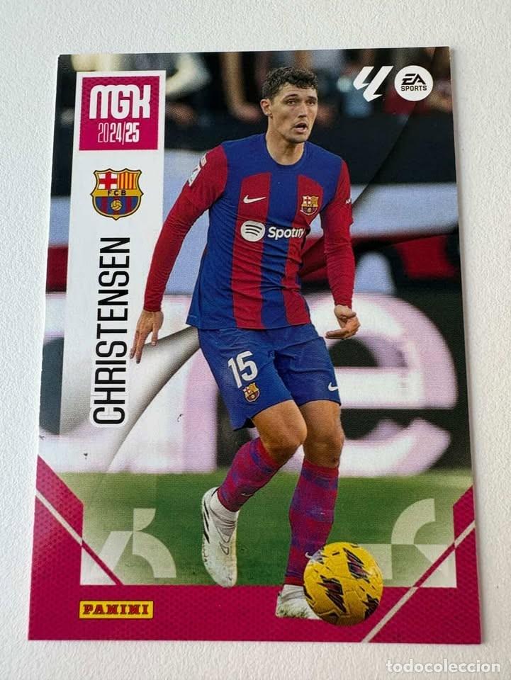 Coleccionismo deportivo: Christensen Bar&ccedil;a 79 Megacracks 2024-25