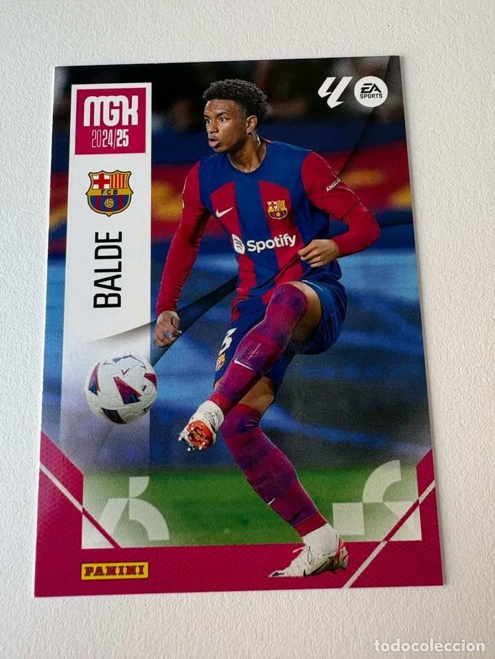Coleccionismo deportivo: Balde Bar&ccedil;a 81 Megacracks 2024-25