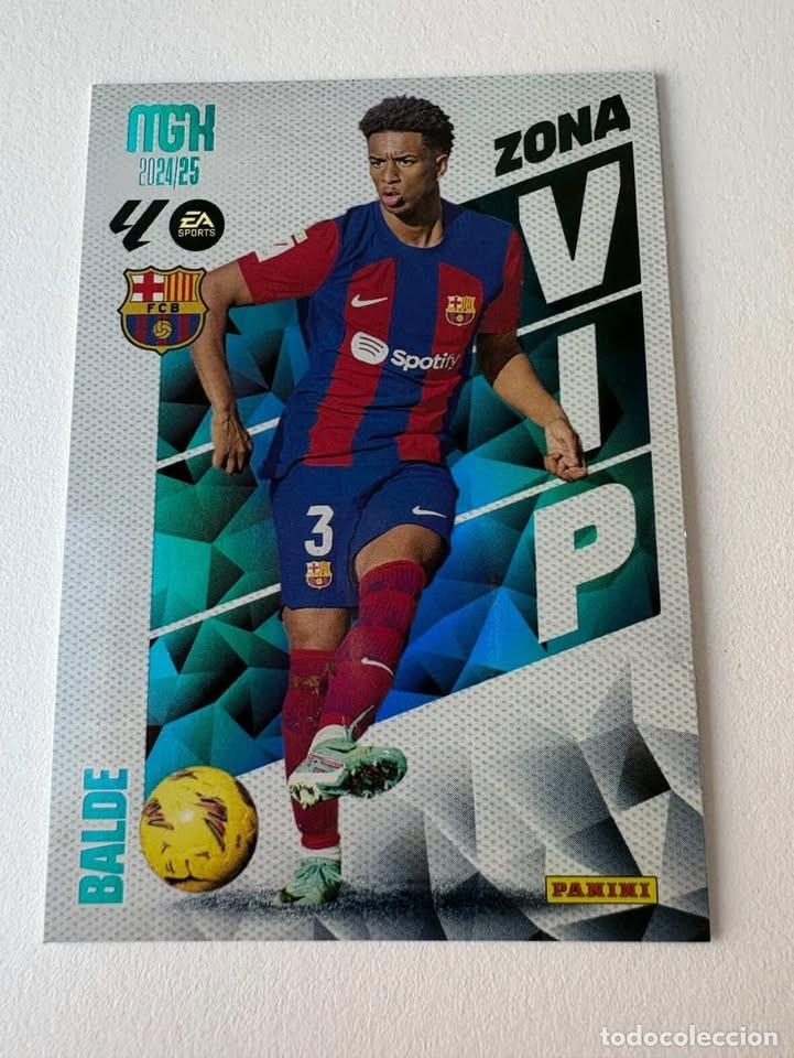 Coleccionismo deportivo: Balde Zona Vip Bar&ccedil;a 389 Megacracks 2024-25