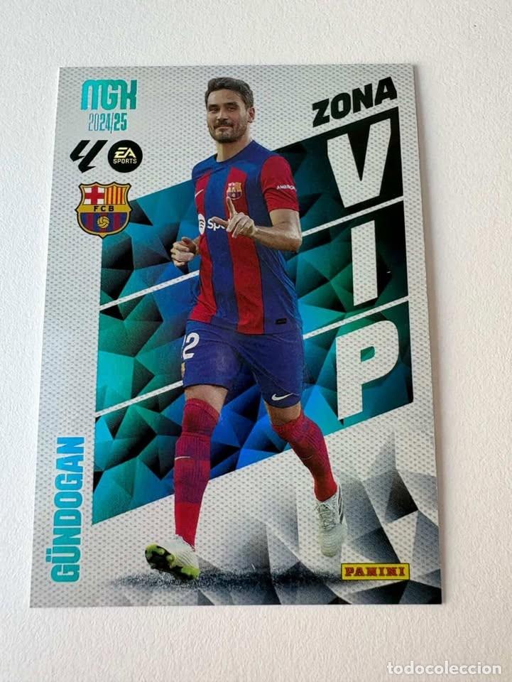 Collectionnisme sportif: G&uuml;ndogan Zona Vip Bar&ccedil;a 394 Megacracks 2024-25