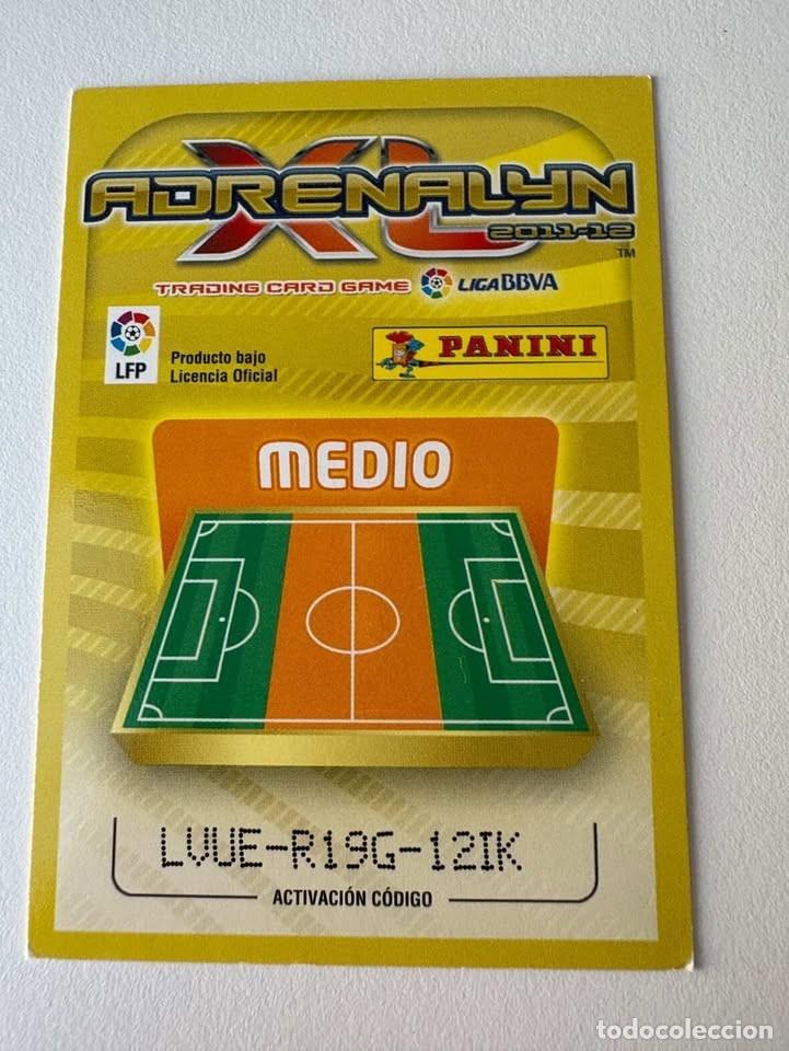 Coleccionismo deportivo: Sergio Busquets Bar&ccedil;a 45 Adrenalyn 2011-12 - Foto 2