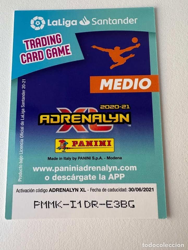 Coleccionismo deportivo: De Jong Bar&ccedil;a 65 Adrenalyn 2020-21 - Foto 2