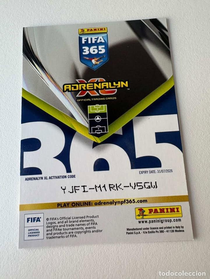 Coleccionismo deportivo: Raphina Bar&ccedil;a 17 FIFA 365 2025-26 - Foto 2
