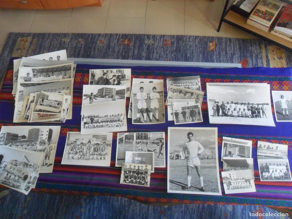 Coleccionismo deportivo: LOTE 44 FOTO ORIGINAL CD CLUB DEPORTIVO LEGAN&Eacute;S Y FJ LEGAN&Eacute;S. A&Ntilde;OS 1966 A 1973. DE LUJO.
