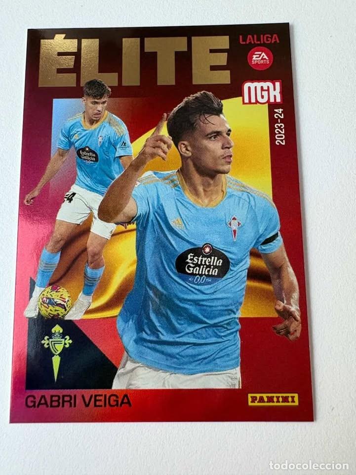 Coleccionismo deportivo: Gabri Veiga Celta &Eacute;lite 4 Megacracks 2023-24