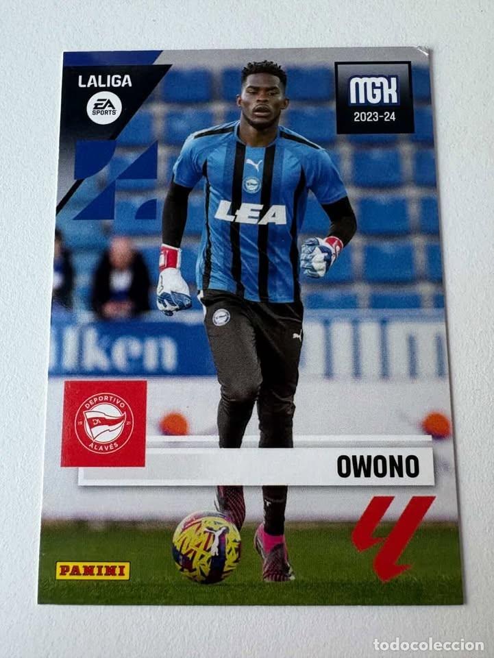 Coleccionismo deportivo: Owono Alav&eacute;s 21 Megacracks 2023-24