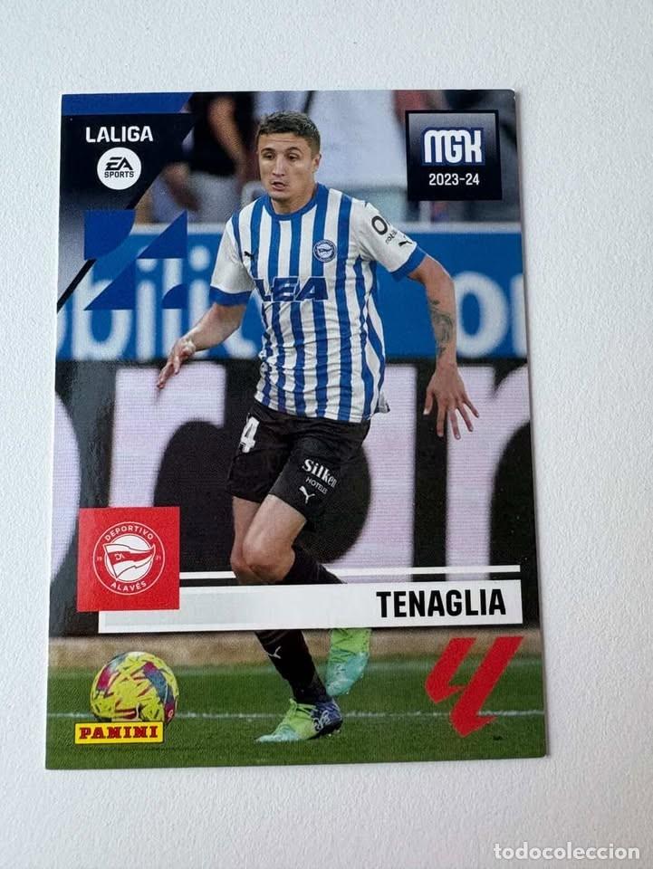 Coleccionismo deportivo: Tenaglia Alav&eacute;s 22 Megacracks 2023-24