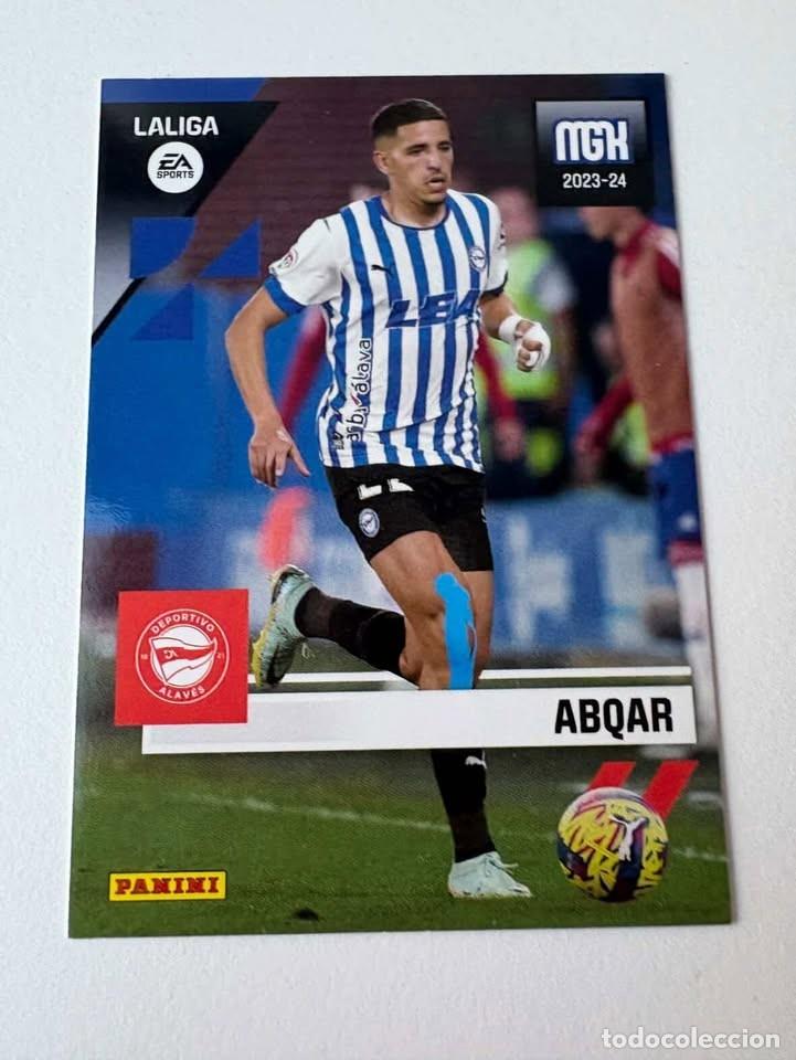 Coleccionismo deportivo: Abqar Alav&eacute;s 23 Megacracks 2023-24
