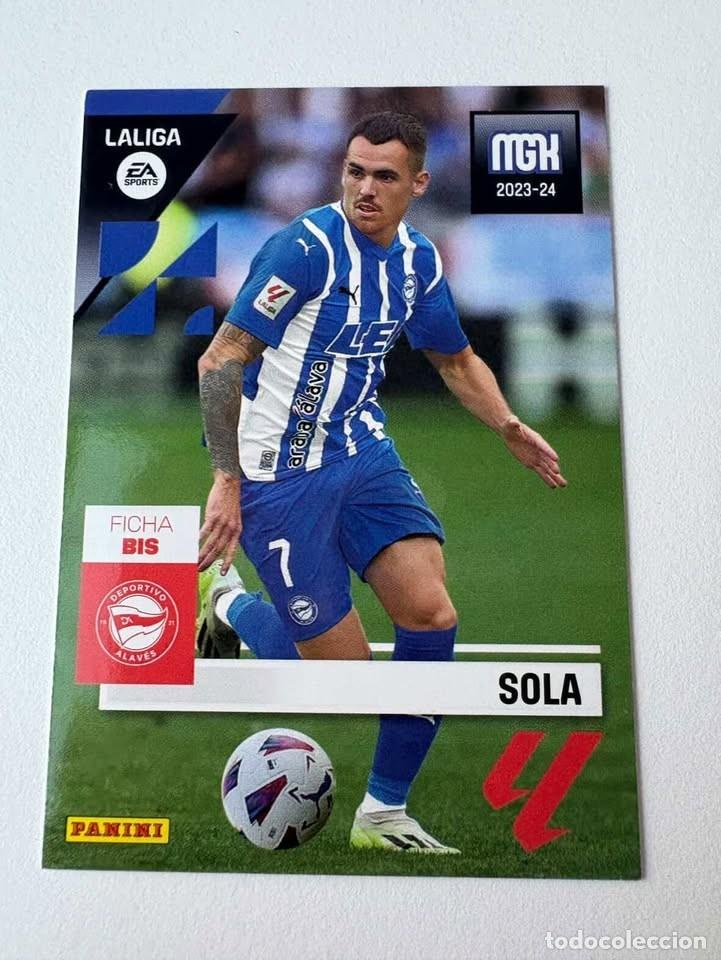 Coleccionismo deportivo: Sola Ficha Bis Alav&eacute;s 25bis Megacracks 2023-24