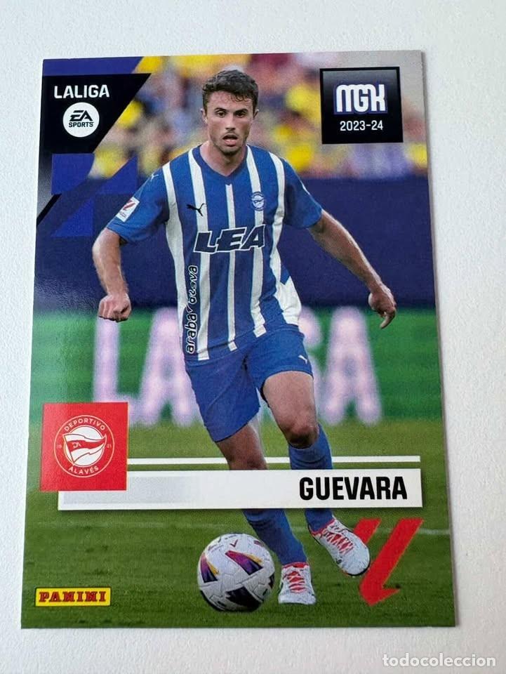 Coleccionismo deportivo: Guevara Alav&eacute;s 28 Megacracks 2023-24