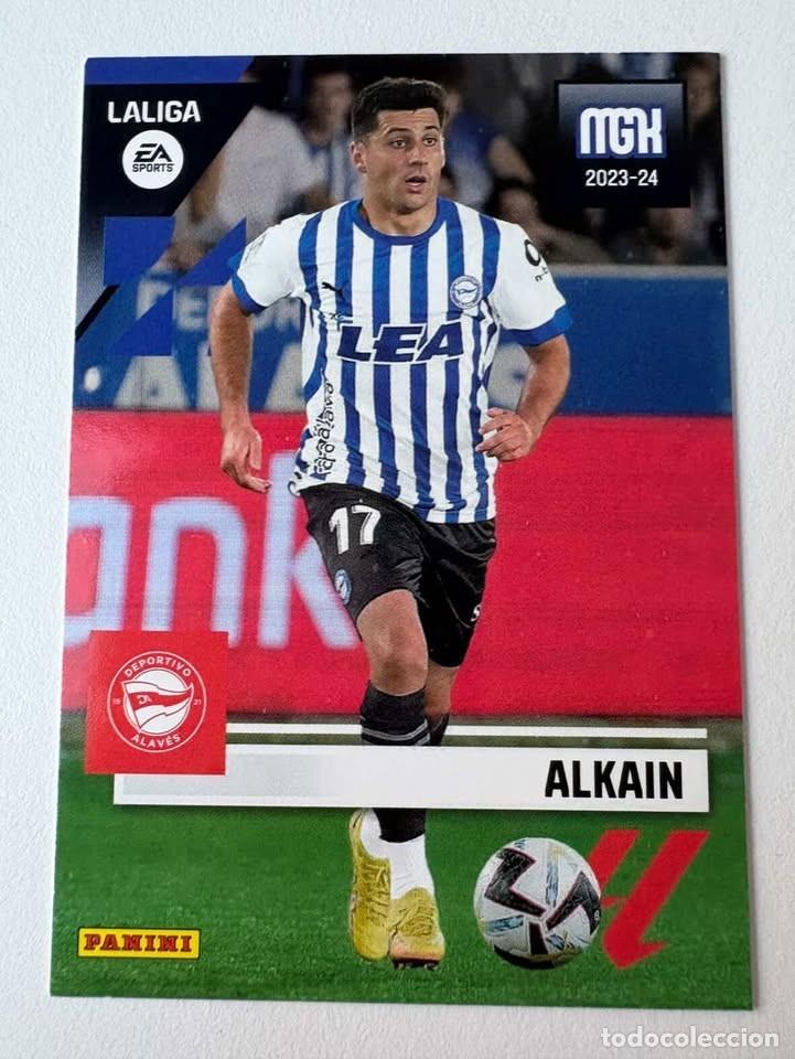 Coleccionismo deportivo: Alkain Alav&eacute;s 30 Megacracks 2023-24