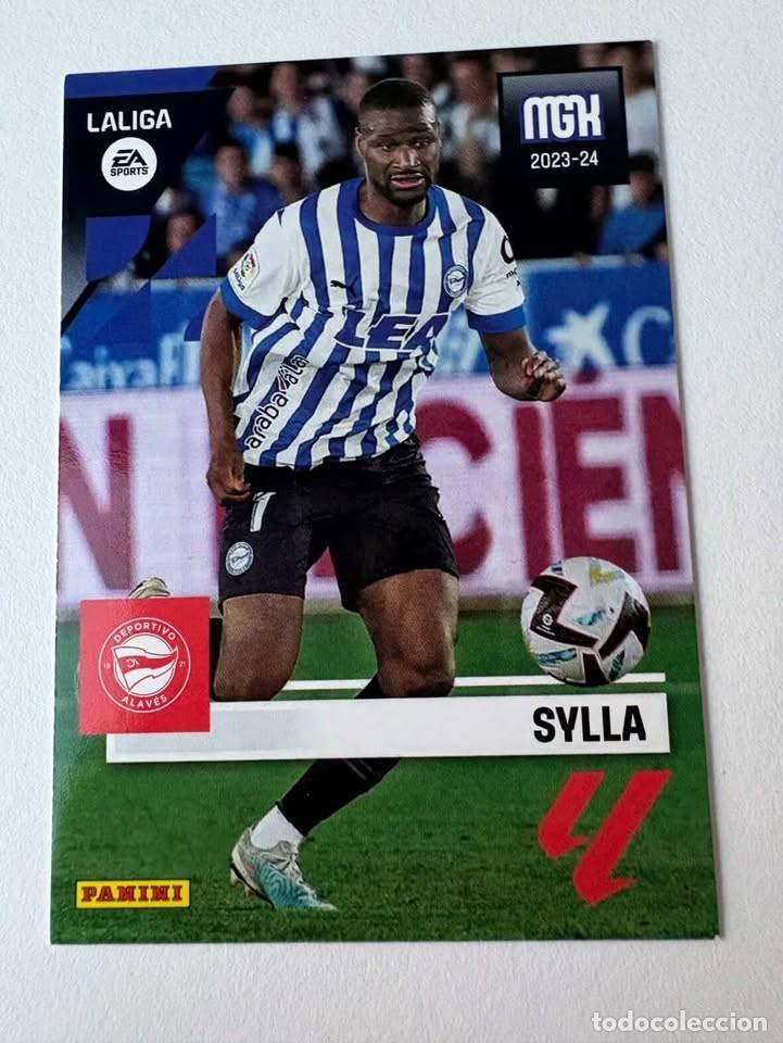 Coleccionismo deportivo: Sylla Alav&eacute;s 32 Megacracks 2023-24