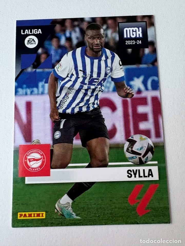Coleccionismo deportivo: Sylla Alav&eacute;s 32 Megacracks 2023-24