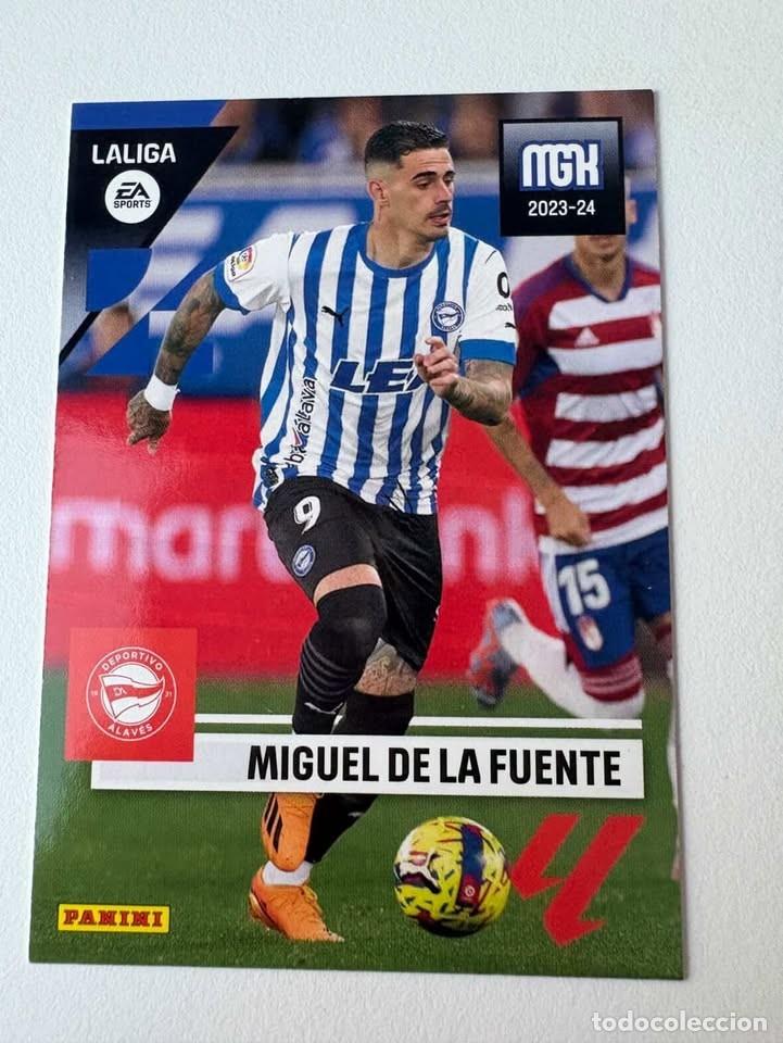 Coleccionismo deportivo: Miguel De La Fuente Alav&eacute;s 34 Megacracks 2023-24