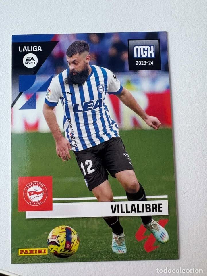 Coleccionismo deportivo: Villalibre Alav&eacute;s 35 Megacracks 2023-24