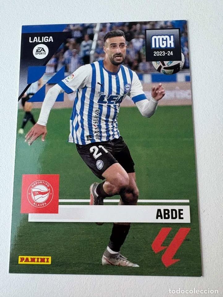 Coleccionismo deportivo: Abde Alav&eacute;s 36 Megacracks 2023-24