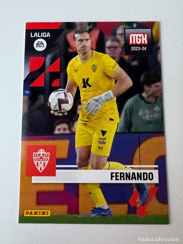 Coleccionismo deportivo: Fernando Almer&iacute;a 38 Megacracks 2023-24