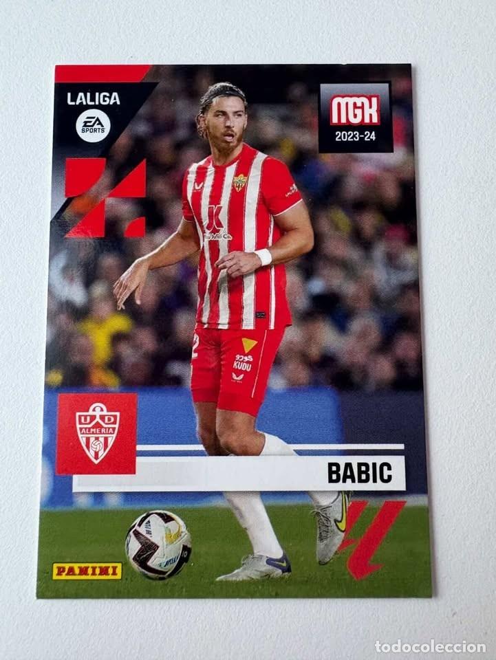Coleccionismo deportivo: Babic Almer&iacute;a 42 Megacracks 2023-24