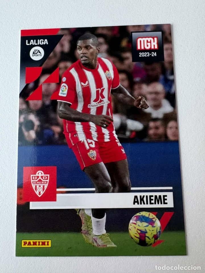 Coleccionismo deportivo: Akieme Almer&iacute;a 45 Megacracks 2023-24