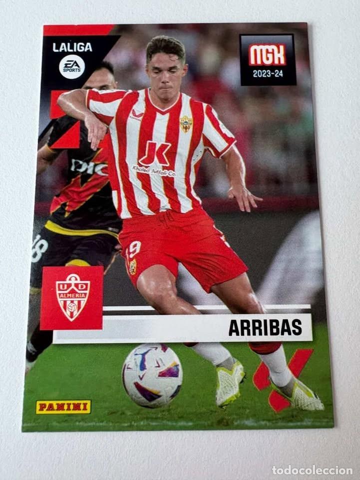 Coleccionismo deportivo: Arribas Almer&iacute;a 52 Megacracks 2023-24