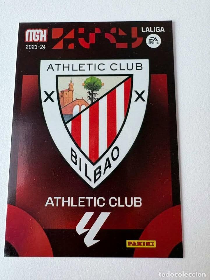 Coleccionismo deportivo: Escudo Athletic Club De Bilbao 55 Megacracks 2023-24