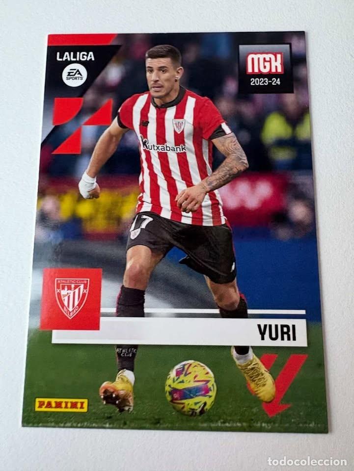 Coleccionismo deportivo: Yuri Athletic Club De Bilbao 62 Megacracks 2023-24