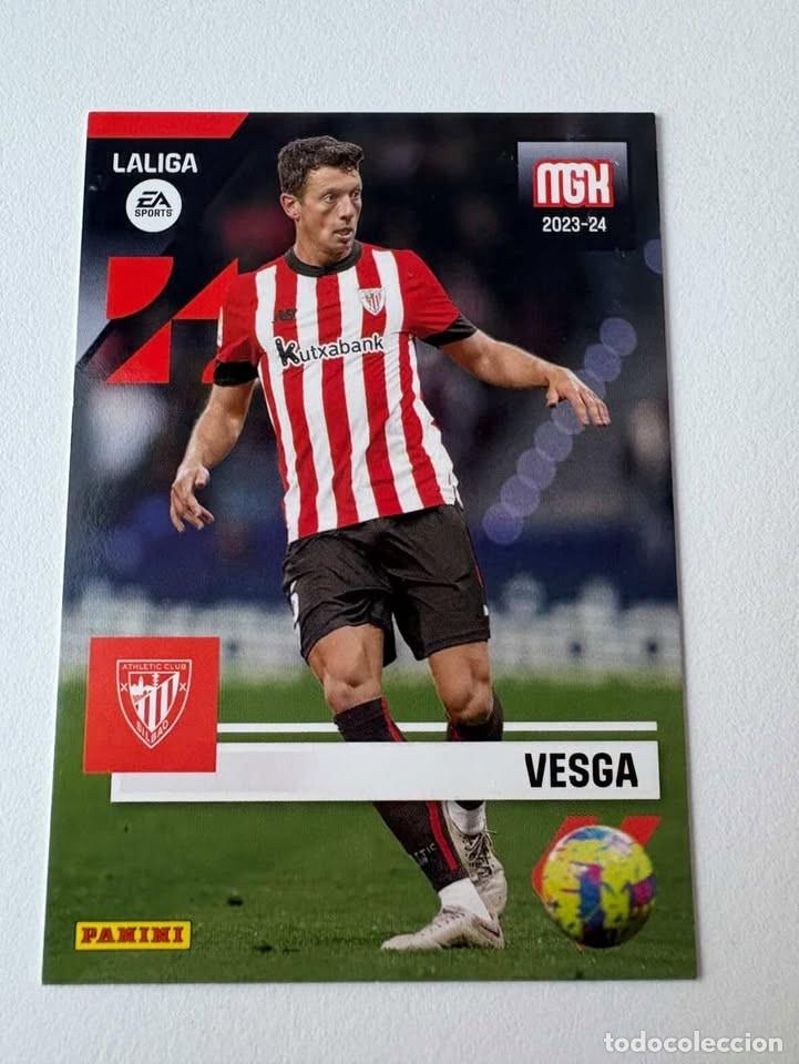 Coleccionismo deportivo: Vesga Athletic Club De Bilbao 63 Megacracks 2023-24