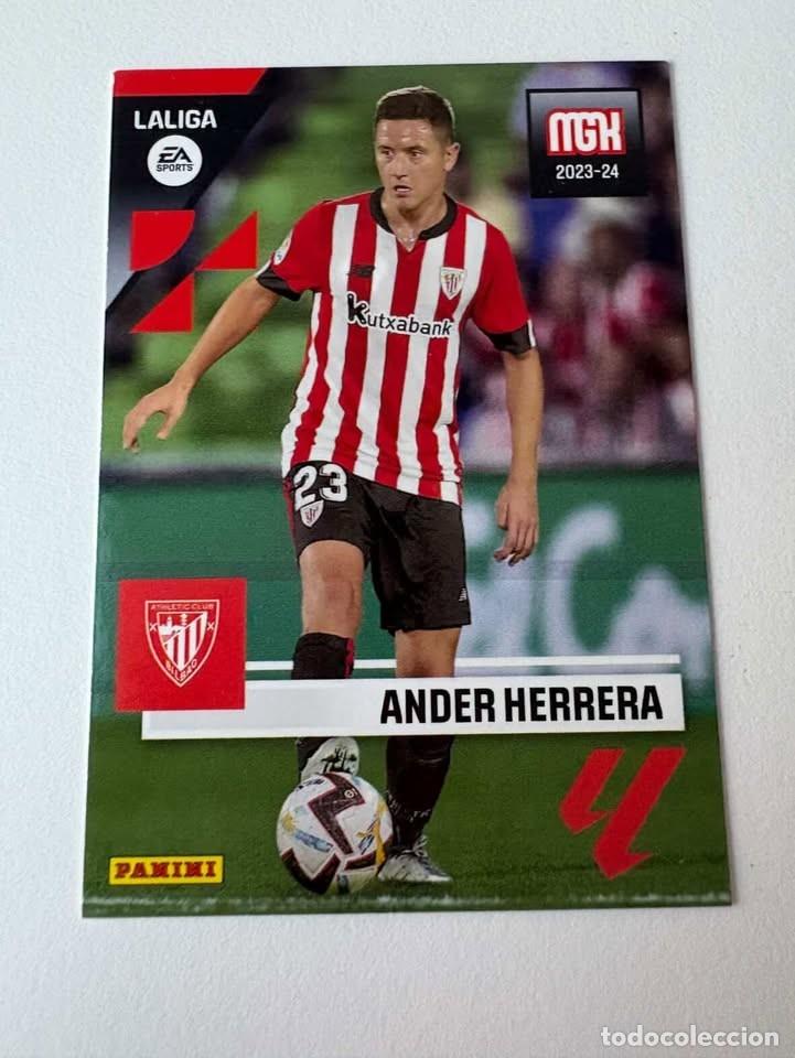 Coleccionismo deportivo: Ander Herrera Athletic Club De Bilbao 67 Megacracks 2023-24