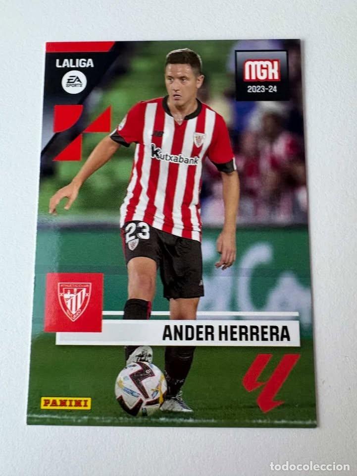 Coleccionismo deportivo: Ander Herrera Athletic Club De Bilbao 67 Megacracks 2023-24
