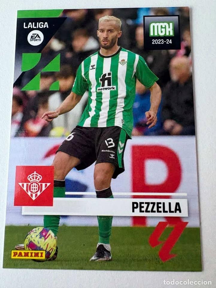 Coleccionismo deportivo: Pezzella Betis 113 Megacracks 2023-24