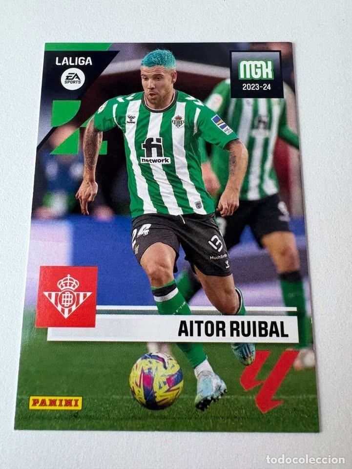 Coleccionismo deportivo: Aitor Rubial Betis 118 Megacracks 2023-24