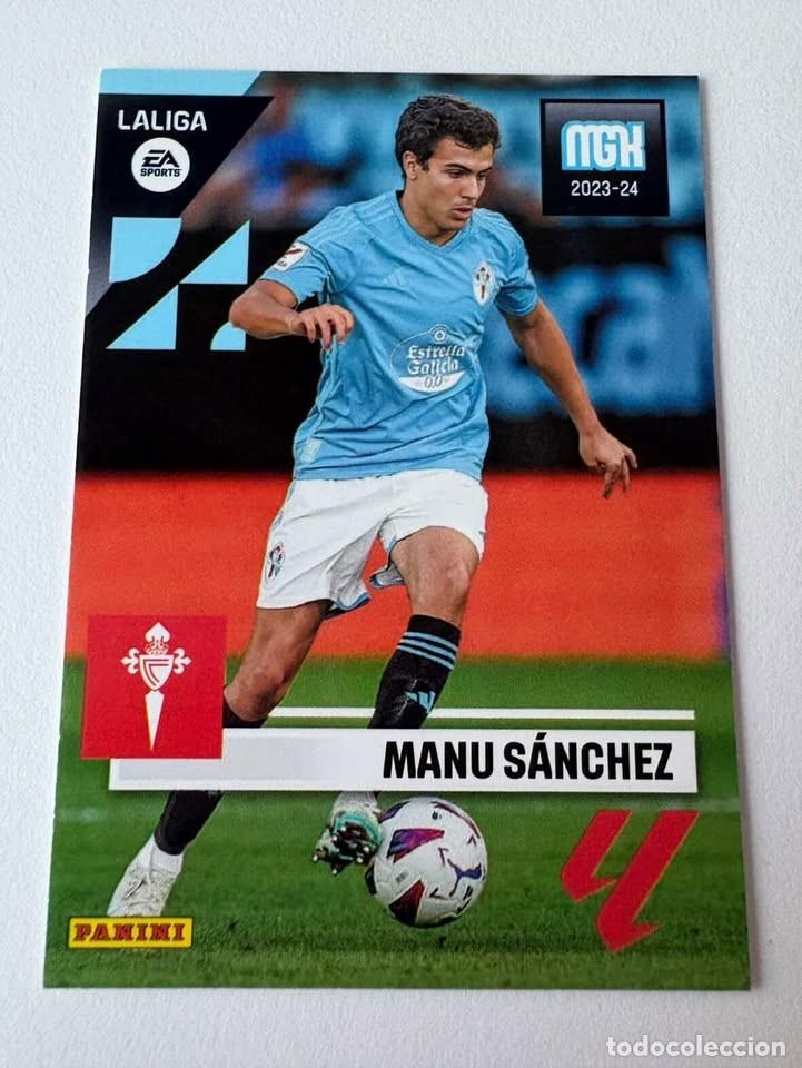 Coleccionismo deportivo: Manu S&aacute;nchez Celta 152 Megacracks 2023-24