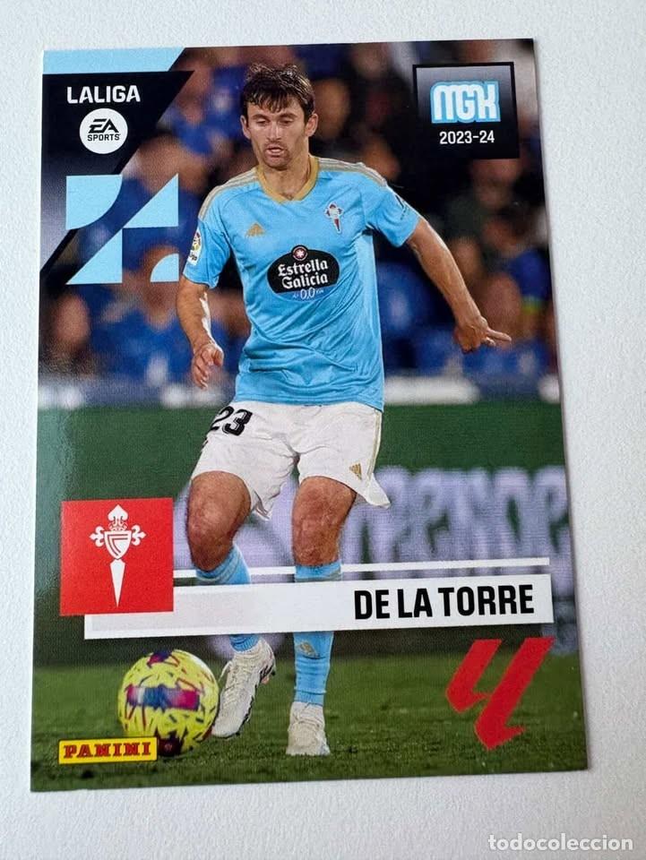 Coleccionismo deportivo: De La Torre Celta 157 Megacracks 2023-24