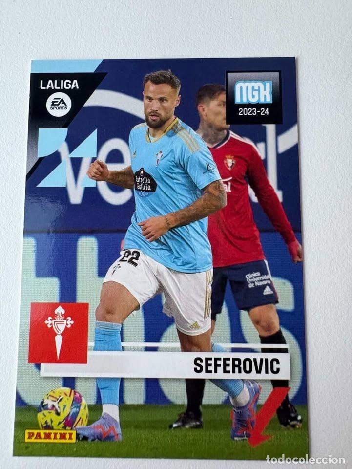 Coleccionismo deportivo: Seferovic Celta 162 Megacracks 2023-24