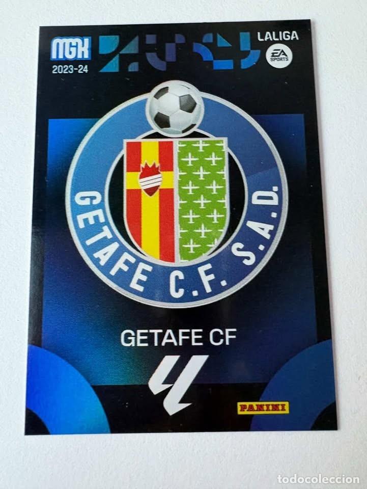Coleccionismo deportivo: Escudo Getafe 163 Megacracks 2023-24