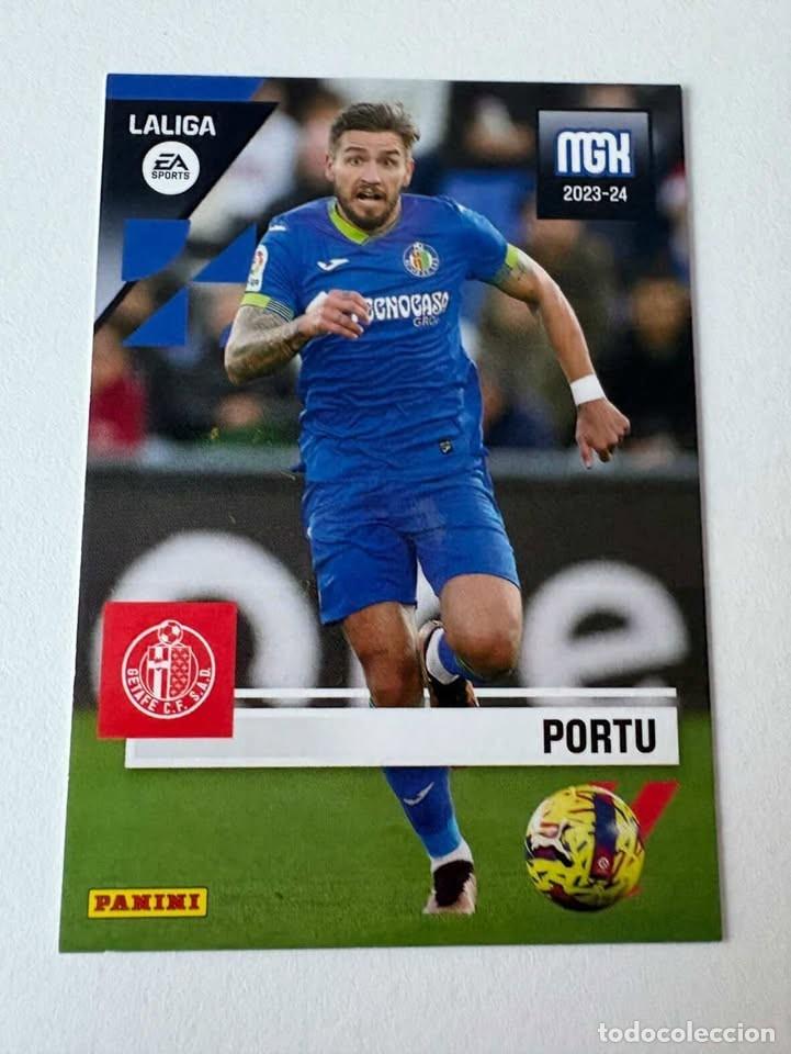 Coleccionismo deportivo: Portu Getafe 177 Megacracks 2023-24
